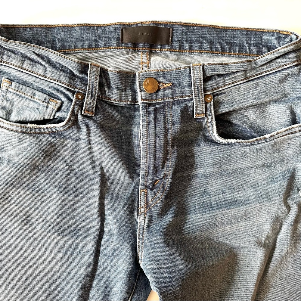 J Brand Distressed Jeans